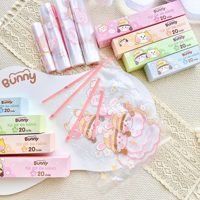 Túi zip đa năng Bunny 20 chiếc