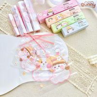 Túi zip đa năng Bunny 20 chiếc
