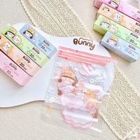 Túi zip đa năng Bunny 20 chiếc