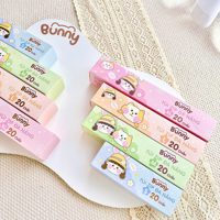 Túi zip đa năng Bunny 20 chiếc