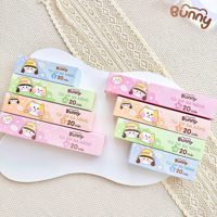 Túi zip đa năng Bunny 20 chiếc