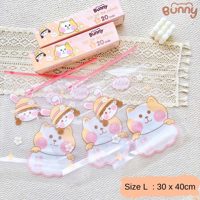 Túi zip đa năng Bunny 20 chiếc