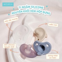 Ty giả silicon Mother-K KM88352 (0m+)
