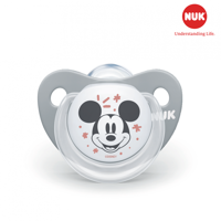 Ty giả silicon NUK 6-18m NU31874 (Tách Set/Bán lẻ)