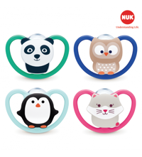 Ty giả silicon NUK Space NU318
