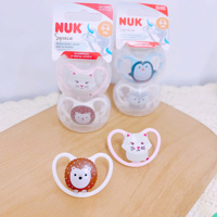 Ty giả silicon NUK Space NU318