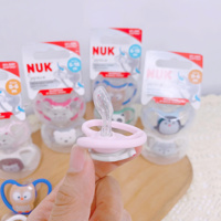 Ty giả silicon NUK Space NU318