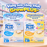 Váng sữa công thức GrowPLUS+ vỉ 4 (6m+)