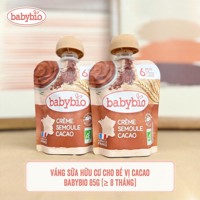 Váng sữa hữu cơ Babybio