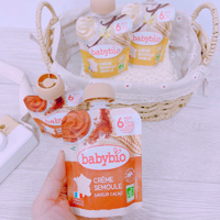 Váng sữa hữu cơ Babybio