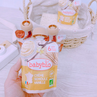 Váng sữa hữu cơ Babybio