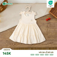Váy ba lỗ bé gái Dokma DB3519