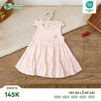 Váy ba lỗ bé gái Dokma DB3519
