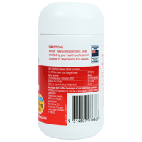 Viên nhai bổ sung sắt, vitamin C & B12 Nature's Way 30v ( 18y+)