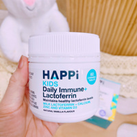 Viên tăng đề kháng Lactofferrin kids Happi (3y+)