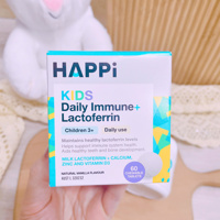 Viên tăng đề kháng Lactofferrin kids Happi (3y+)