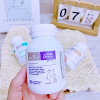 Lysine viên tăng chiều cao