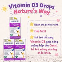 Vitamin D3 Drops Nature's Way 0m+