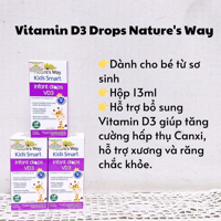 Vitamin D3 Drops Nature's Way 0m+