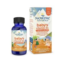 Vitamin D3 Nordic Naturals (0m+)