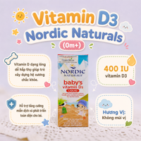 Vitamin D3 Nordic Naturals (0m+)