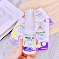 Vitamin D3 Why-kids dạng xịt 15ml (0m+)