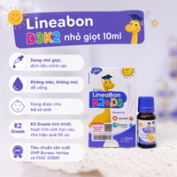 Vitamin D3K2 LineaBon nhỏ giọt 10ml
