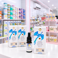 Vitamin D3K2 MK7 Sunday Natural 10ml (0m+)