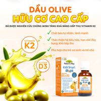 Vitamin D3K2 Organic Nature's Way (0m+)