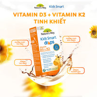 Vitamin D3K2 Organic Nature's Way (0m+)