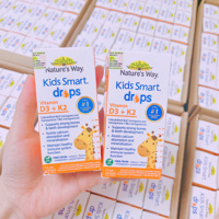 Vitamin D3K2 Organic Nature's Way (0m+)