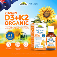 Vitamin D3K2 Organic Nature's Way (0m+)