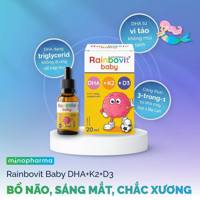 Vitamin DHA D3K2 Rainbovit Baby 20ml (0m+)