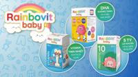 Vitamin DHA D3K2 Rainbovit Baby 20ml (0m+)