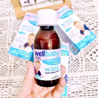 Vitamin tổng hợp  tăng đề kháng WellBaby