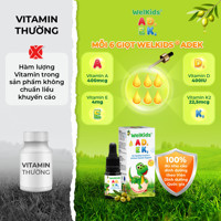 Vitamin Wellkids A, K, D3K2 10ml (0m+)