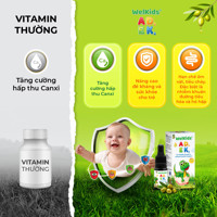 Vitamin Wellkids A, K, D3K2 10ml (0m+)