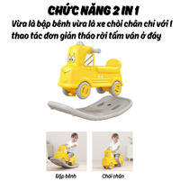 Xe chòi ô tô bập bênh 013