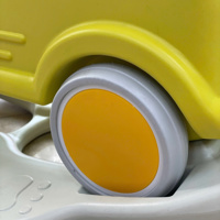 Xe chòi ô tô bập bênh 013