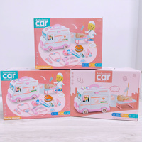 Xe đồ chơi bác sĩ 70056