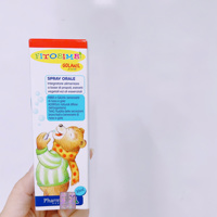 Xịt họng Golanil Junior Fitobimbi 30ml (3y+)