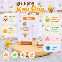 Xịt họng keo ong Sohacare (1y+)