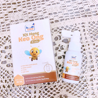 Xịt họng keo ong Sohacare (1y+)