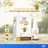 Xịt họng keo ong Sohacare (1y+)