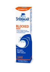 Xịt mũi Stérimar Blocked Nose giảm nghẹt mũi 50ml (3y+)