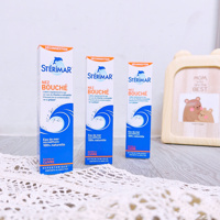 Xịt mũi Stérimar Blocked Nose giảm nghẹt mũi 50ml (3y+)
