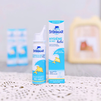 Xịt mũi Stérimar Nose Hygiene Baby sử dụng hằng ngày 50ml (0-3y)