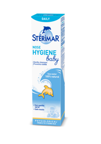 Xịt mũi Stérimar Nose Hygiene Baby sử dụng hằng ngày 50ml (0-3y)