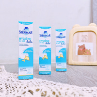 Xịt mũi Stérimar Nose Hygiene Baby sử dụng hằng ngày 50ml (0-3y)