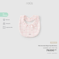 Yếm hồng in họa tiết Nous